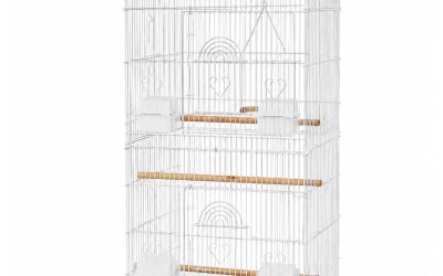 100cm Bird Cage White